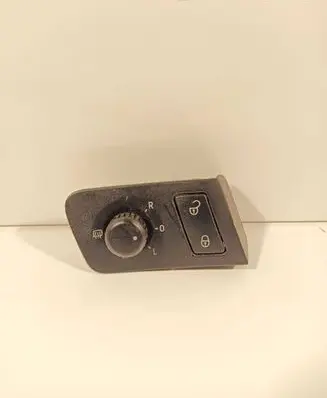 Volkswagen Touran I Wing mirror switch 1T2959552D 055701S