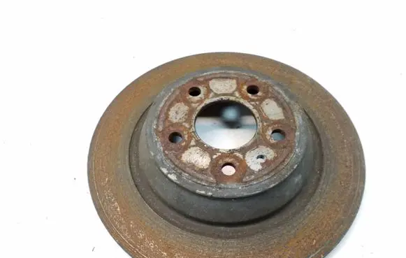 Ford Fusion II Rear brake disc