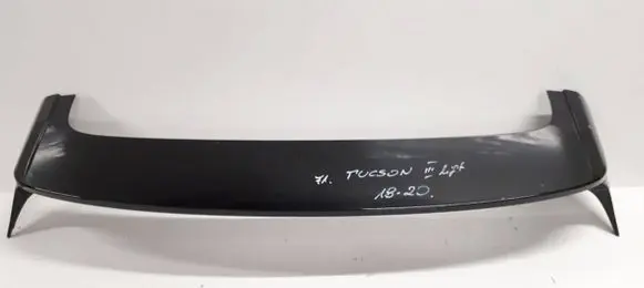 Hyundai Tucson TL Rear window tailgate spoiler 87211-D7200
