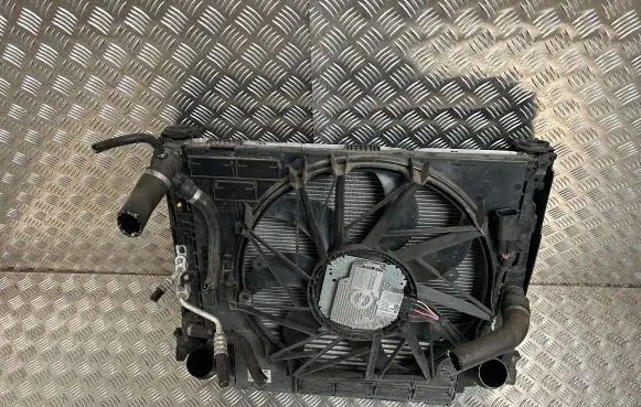 Radiator set
