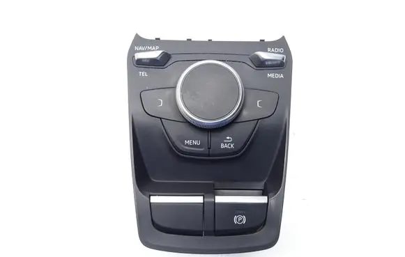 Audi Q2 - Multifunctional control switch/knob 81C919614A