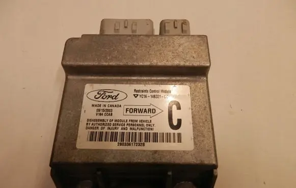 Ford Transit Airbag control unit/module YC1A14B321CCOE