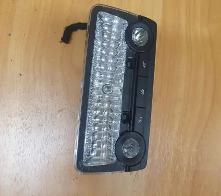 BMW 5 F10 F11 Rear seat light 9163699 6570100000 101028