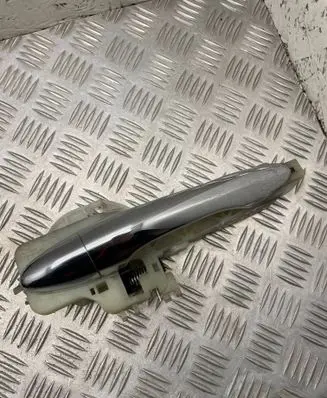 Rear door exterior handle
