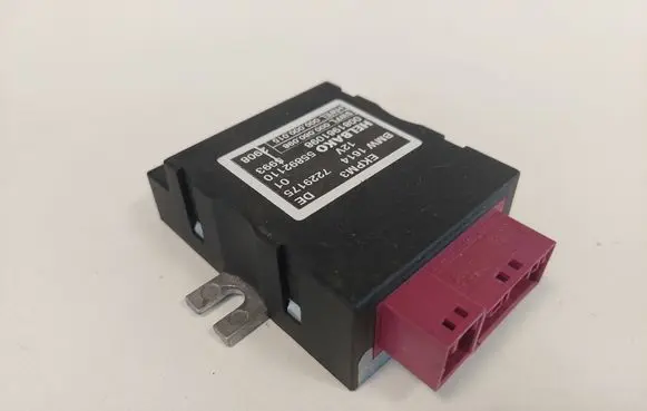 BMW 5 F10 F11 Fuel injection pump control unit/module 7229175