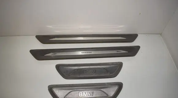 BMW X1 F48 F49 sill trim set (inner) 7349673 7349674 7255315