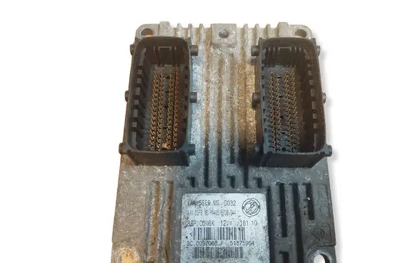 Fiat 500 Engine control unit/module ECU IAW5SF9MS 51875964 HW405