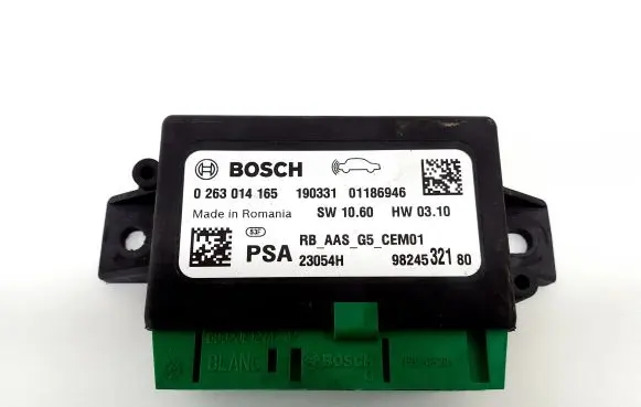 Opel Grandland X Parking PDC control unit/module 9824532180 0263014165
