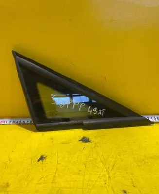 Front door window glass four-door