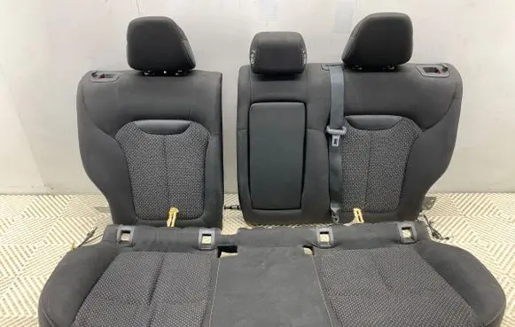 Renault Kadjar Second row seats 