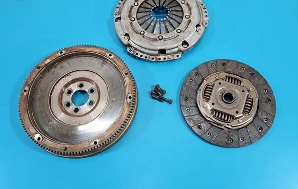 Volkswagen Golf VII Clutch set kit 3082002021 IMPRK1589567