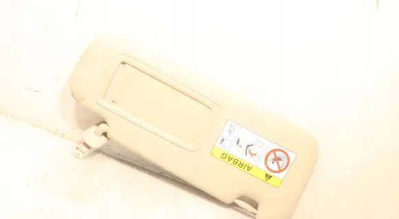 Sun visor clip/hook/bracket