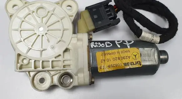 Mercedes-Benz SL AMG R230 Rear door window regulator motor A2308201042