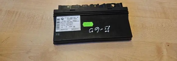 BMW 5 E60 E61 Comfort/convenience module 6957140 5WK49111