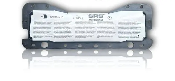 Mercedes-Benz AMG GT R190 C190 Knee airbag A1728601402