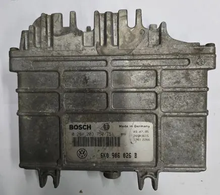 Seat Ibiza II (6k) Engine control unit/module 6K0906026B 0261203750 0261203751