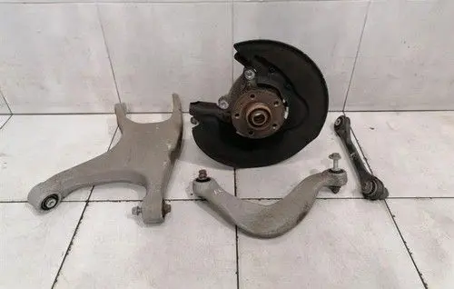 Porsche Macan (95B) Rear wheel bearing hub 95B505431