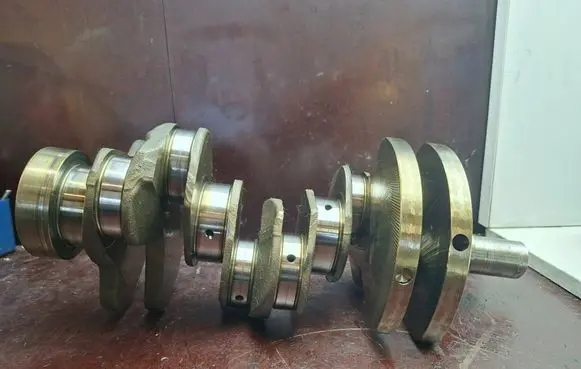 Peugeot 607 Crankshaft 