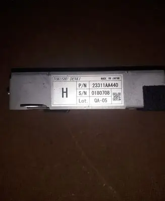 Subaru Levorg Other control units/modules 23311AA440