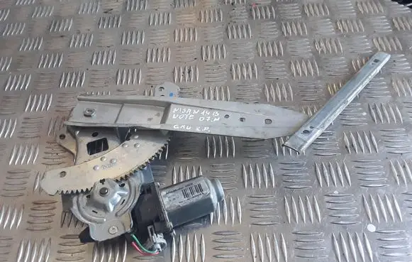 Nissan Note (E11) Rear door window regulator with motor 400928A