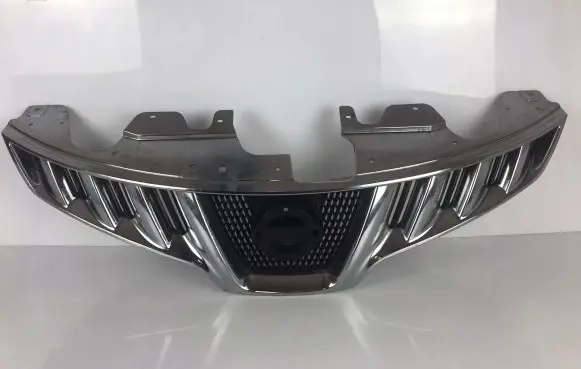 Nissan Murano Z51 Front bumper upper radiator grill 623101AA0A