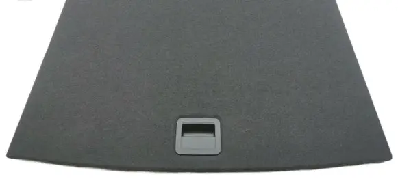 Volkswagen Tiguan Trunk/boot mat liner 571858855A
