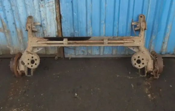 Hyundai Getz Rear beam 