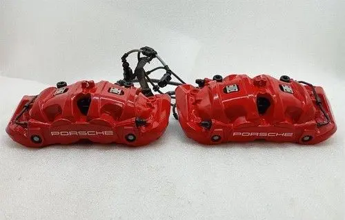 Porsche 718 Cayman 982 982c Front Brake Caliper Pad/Carrier 982615105D