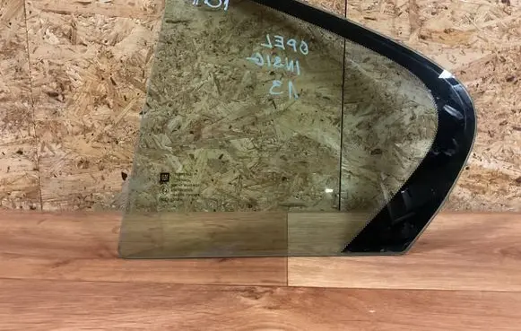Opel Insignia A Rear vent window glass 43R000055 DOT747M540AS2 E000090