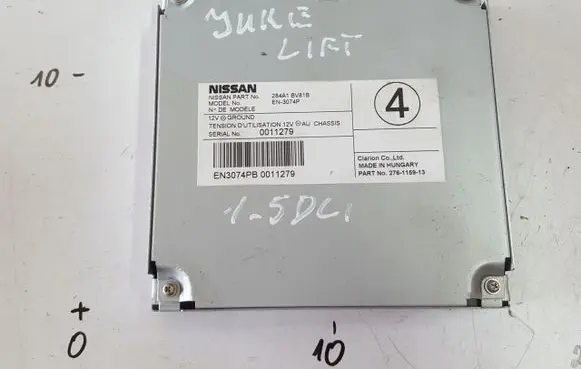 Nissan Juke I F15 Parking PDC control unit/module 284A1BV81B