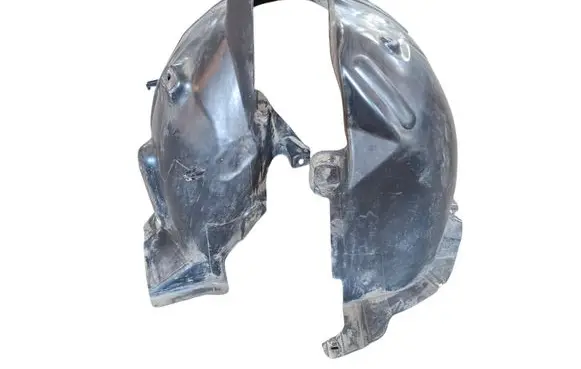Opel Vivaro Front wheel arch liner splash guards 9808363580