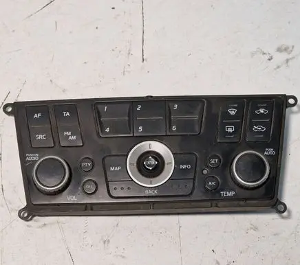 Nissan Almera N16 Climate control unit 28395BU700 31123583H 28395J700