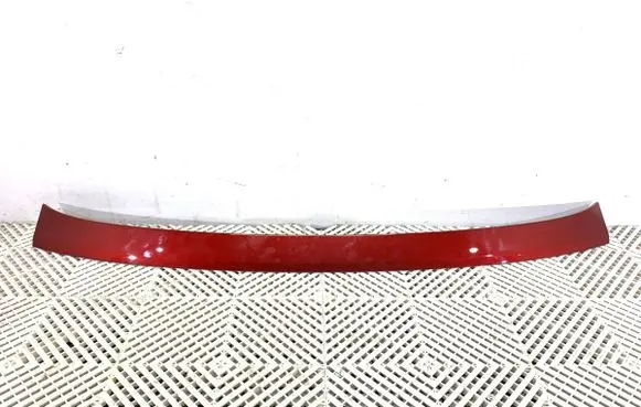 Hyundai Kona II Trunk door license plate light bar 