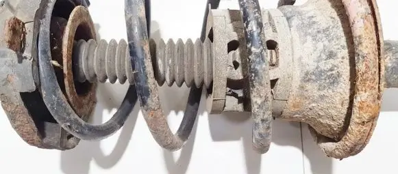 Renault Megane I Front coil spring