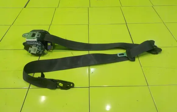 Volkswagen Touareg I Front seatbelt 601391500 BEZPIECZENSTWA
