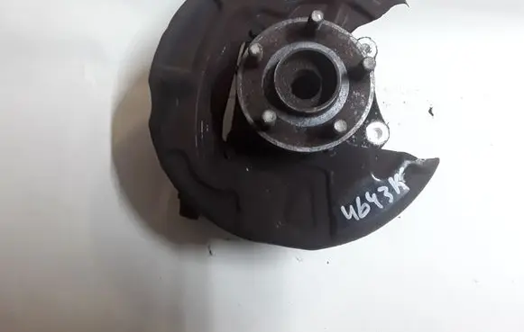 Rear wheel hub