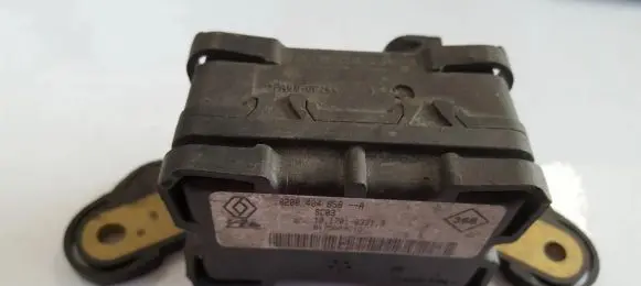 Renault Laguna II ESP acceleration yaw rate sensor 8200404858 101701-03313