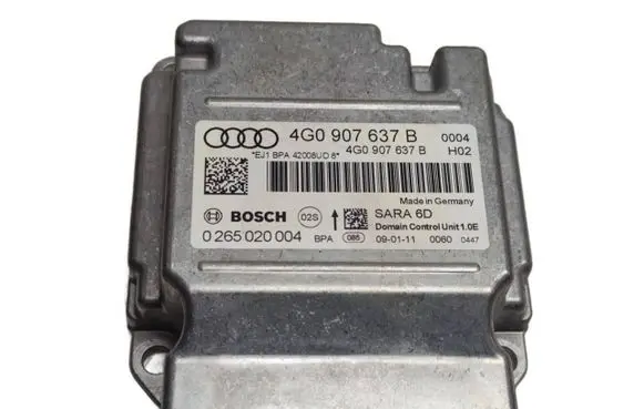 Audi A7 S7 4G ESP (stability system) control unit 4G0907637B 0265020004