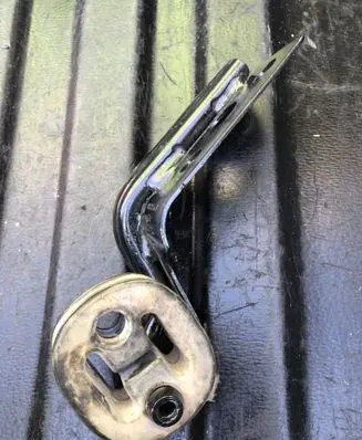 Muffler mount bracket/holder