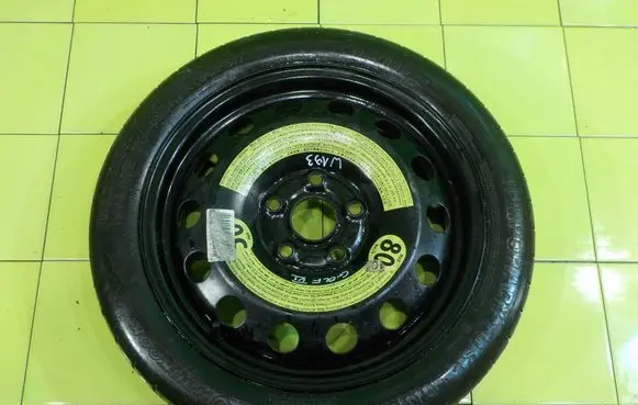 Volkswagen Golf VI R16 spare wheel 5X112
