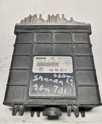 Volkswagen Sharan Engine control unit/module 028906021P 0281001251