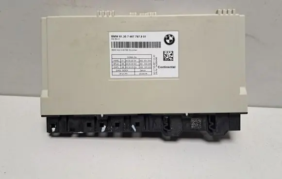 BMW 7 G11 G12 Seat control module 7467797 7471370