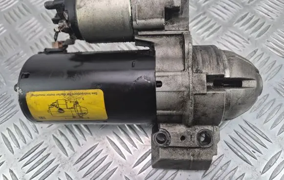 BMW 3 E90 E91 Starter motor 7801203