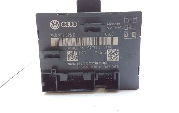 Audi A4 S4 B8 8K Door control unit/module 8K0959795C