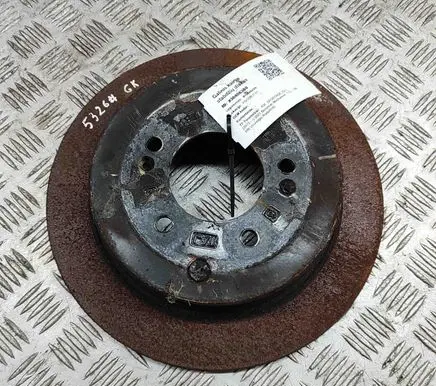 KIA Sportage Rear brake disc 58411D7000