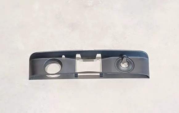 Front bumper lower grill