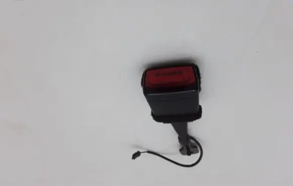 BMW X5 F15 Front seatbelt buckle 7297131