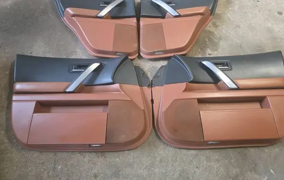 Infiniti FX Door card panel trim set 