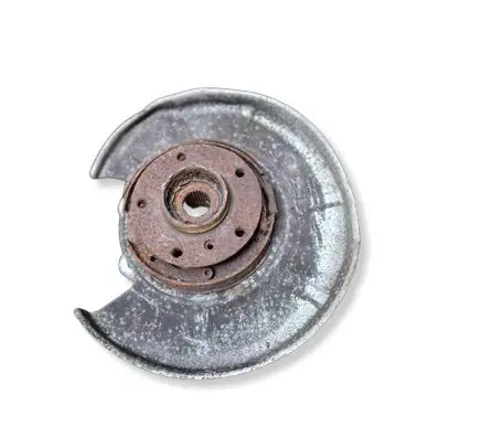 BMW 5 E60 E61 Rear wheel hub spindle/knuckle 6447573