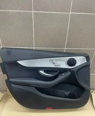 Mercedes-Benz C W205 Front door card panel trim A2059056651 A2139057302 34199778